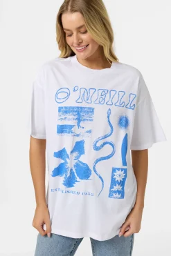 Tropic Meltdown Oversized Tee