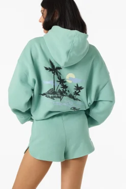 Tropic Melt Oversized Hoodie