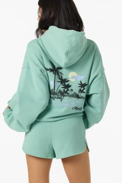 Tropic Melt Oversized Hoodie