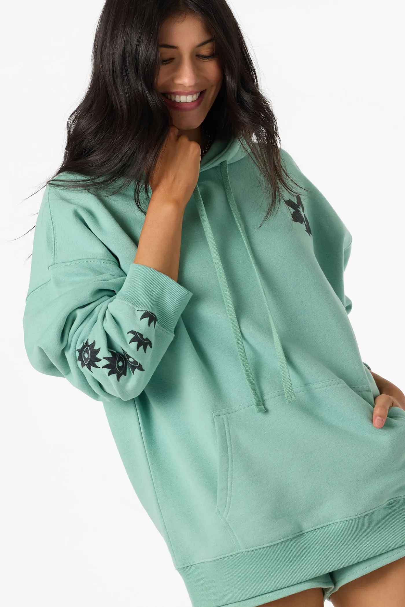 Tropic Melt Oversized Hoodie