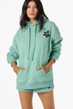 Tropic Melt Oversized Hoodie