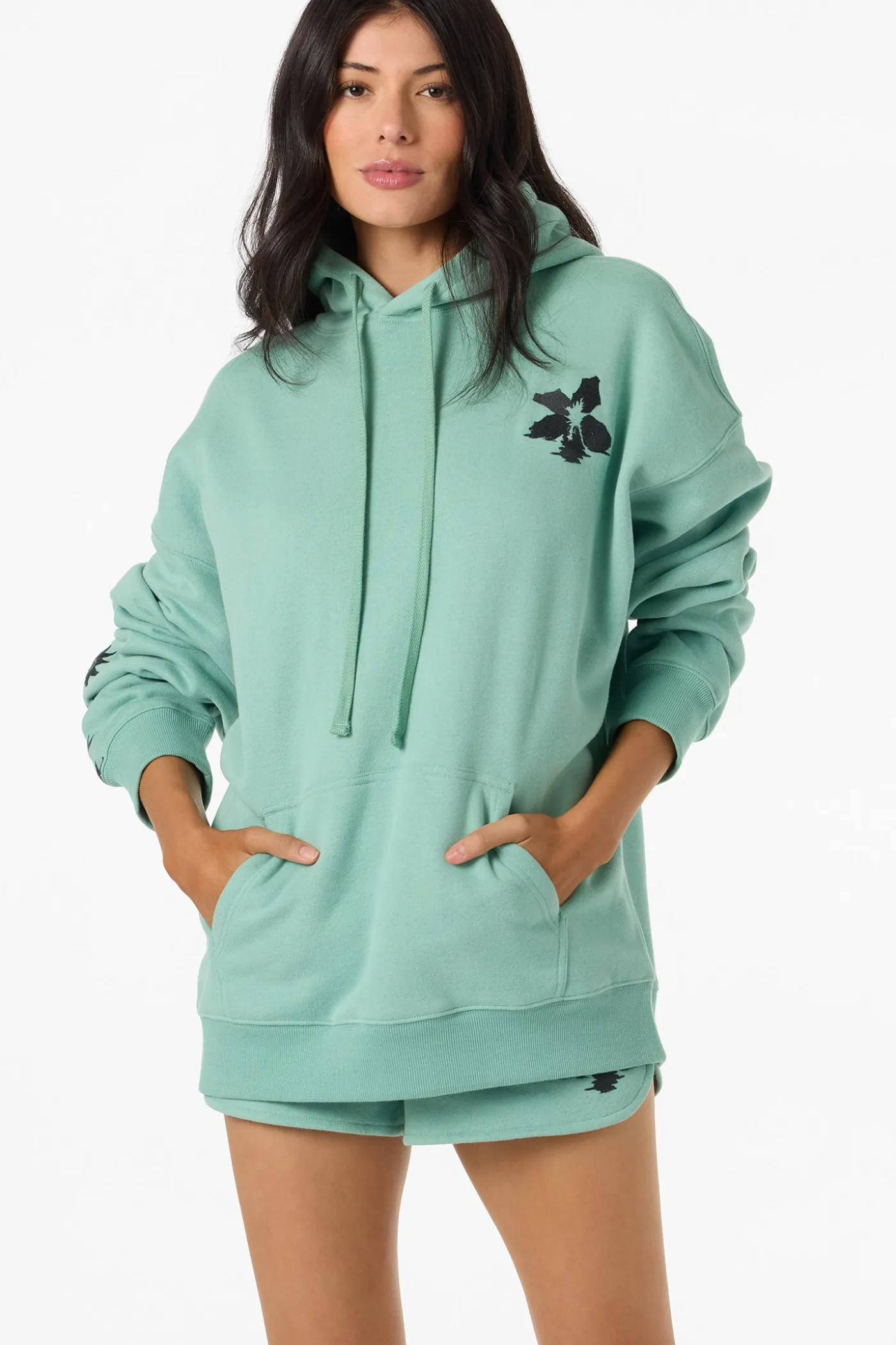 Tropic Melt Oversized Hoodie