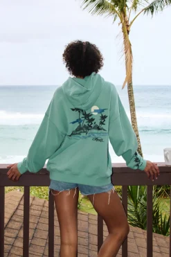 Tropic Melt Oversized Hoodie