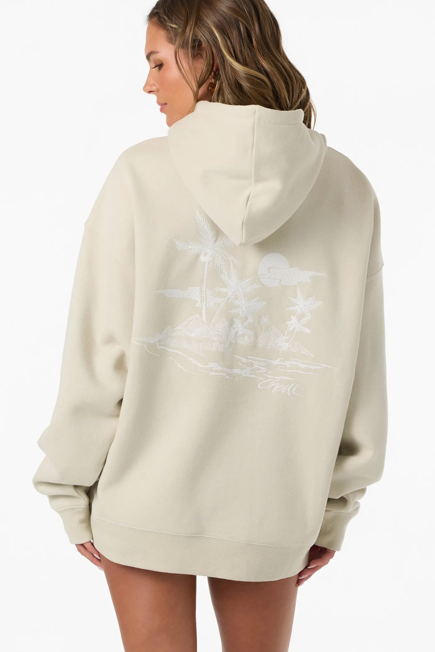 Tropic Melt Oversized Hoodie