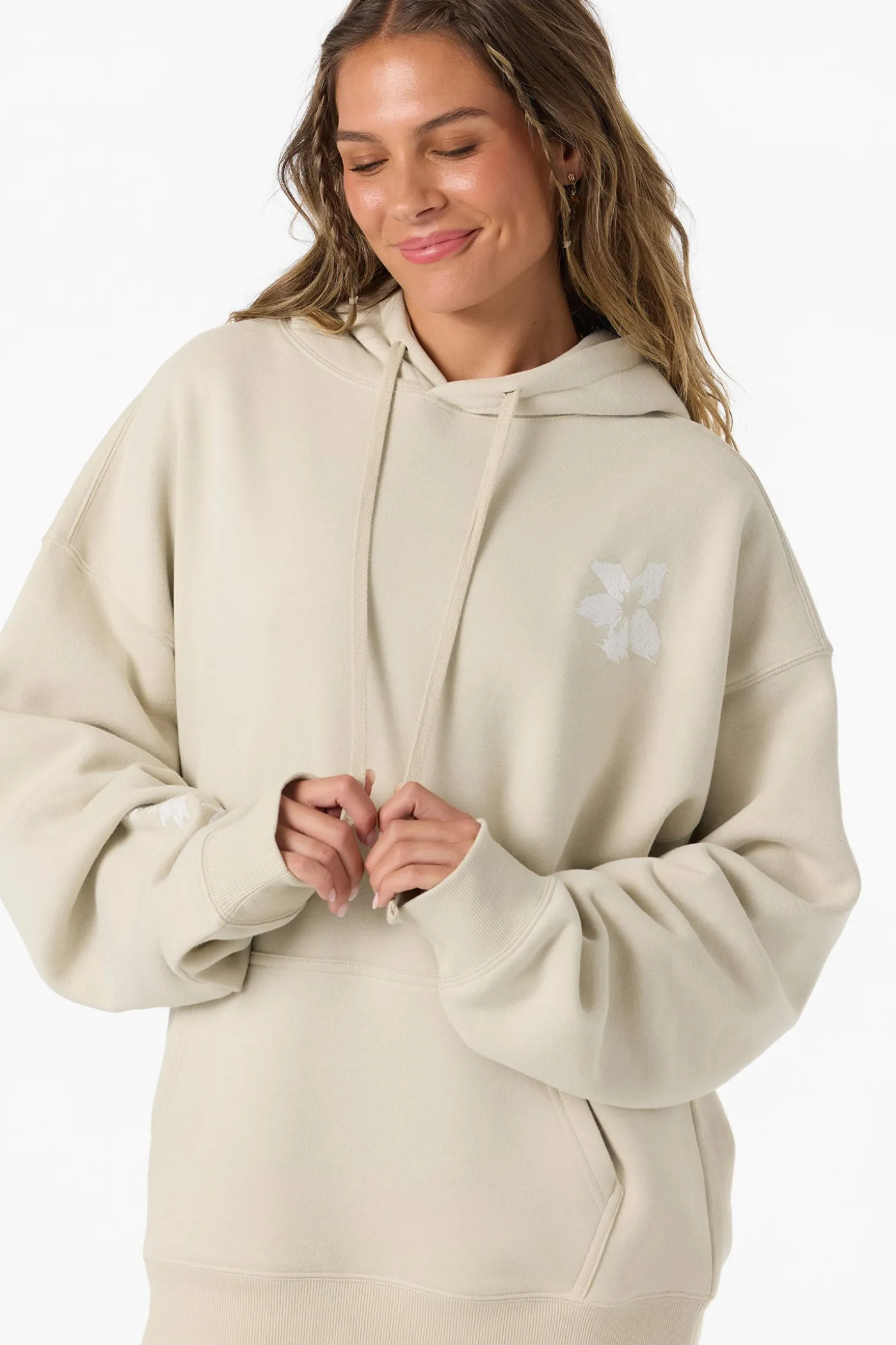 Tropic Melt Oversized Hoodie