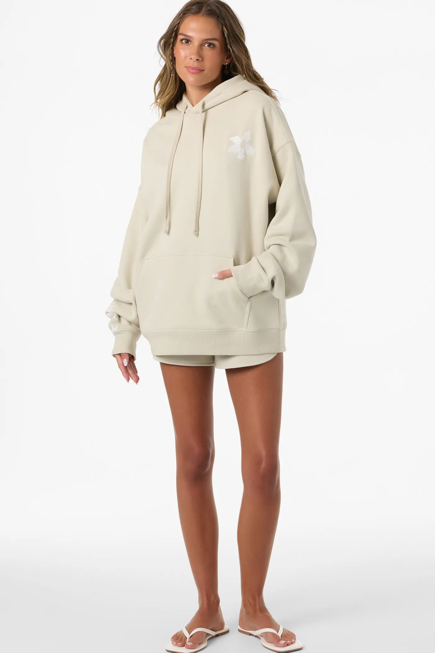 Tropic Melt Oversized Hoodie