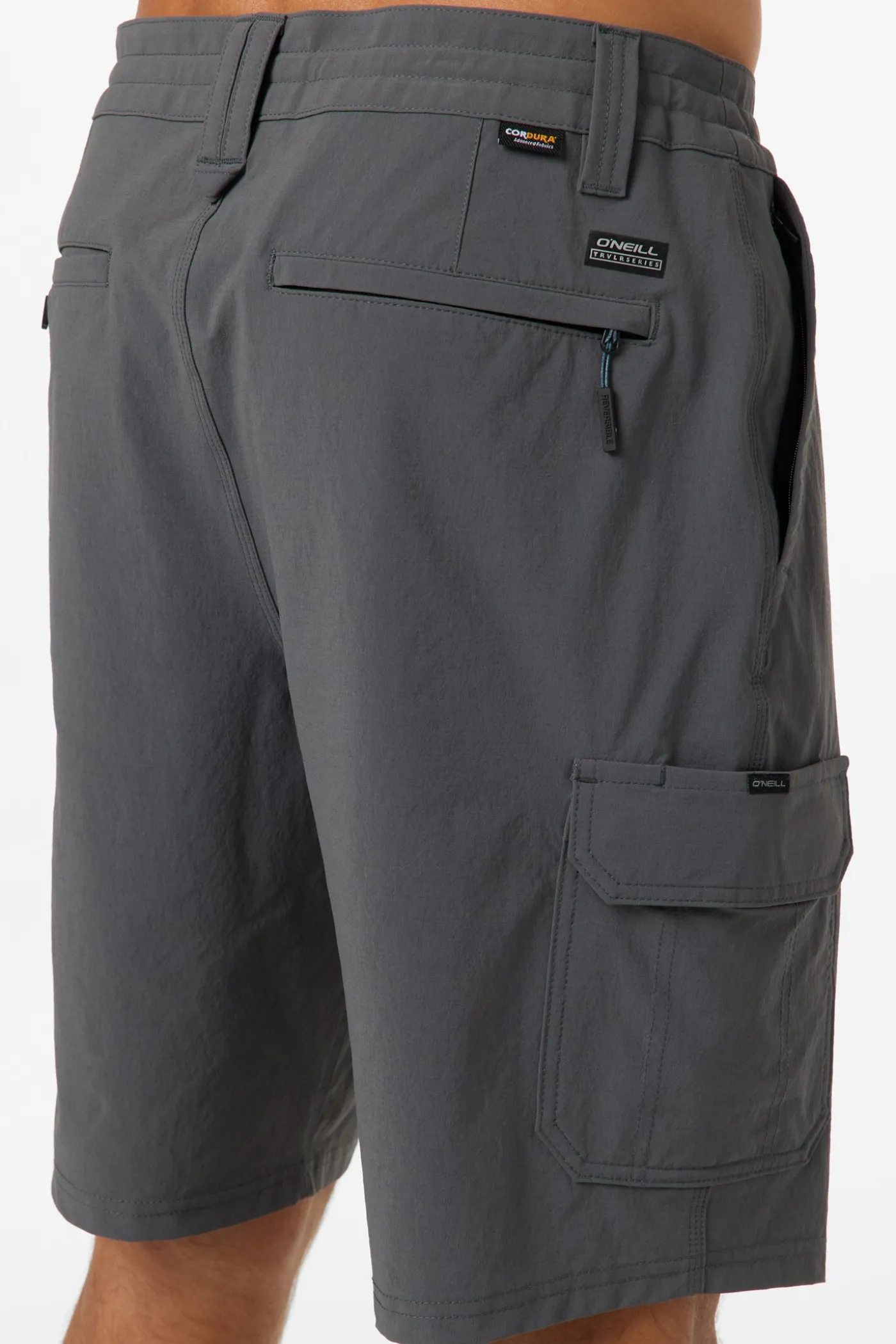 TRVLR Cargo 20" Hybrid Shorts