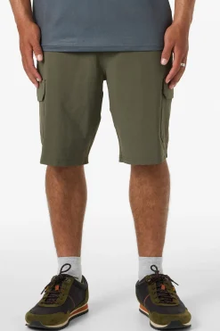 TRVLR Cargo 20" Hybrid Shorts
