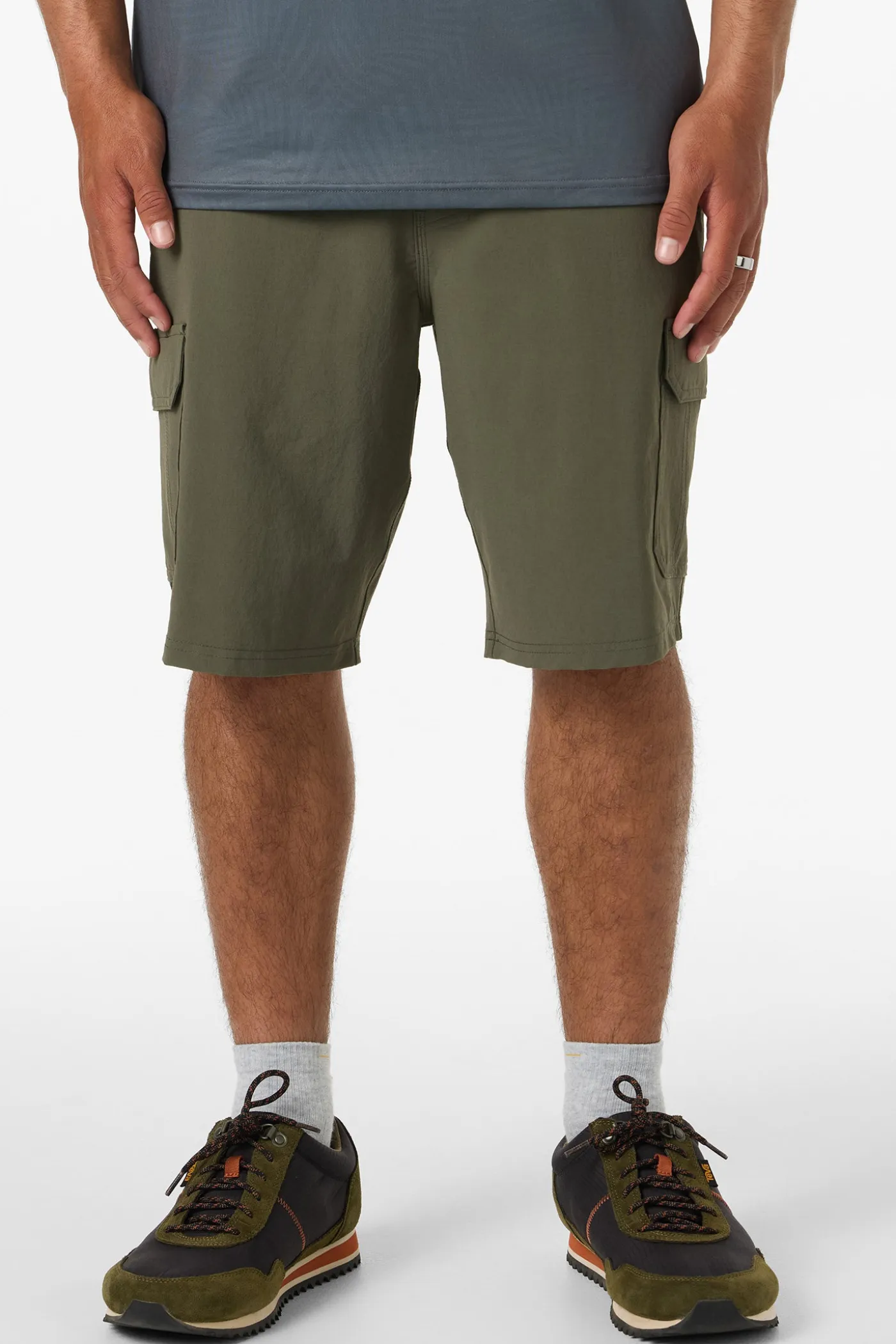 TRVLR Cargo 20" Hybrid Shorts