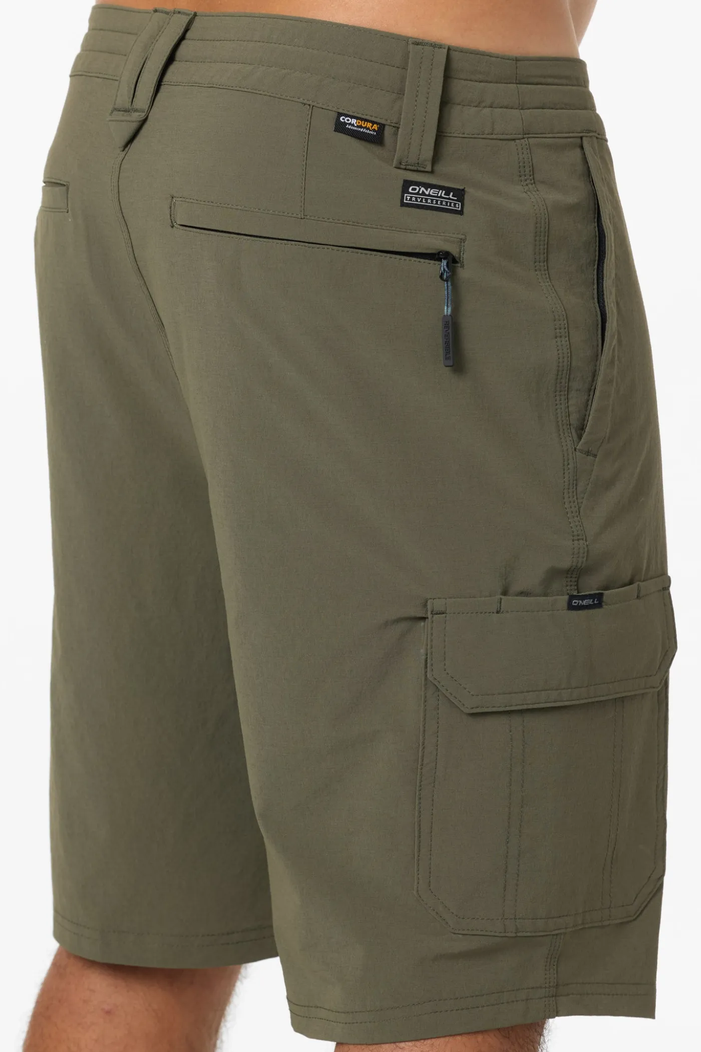 TRVLR Cargo 20" Hybrid Shorts