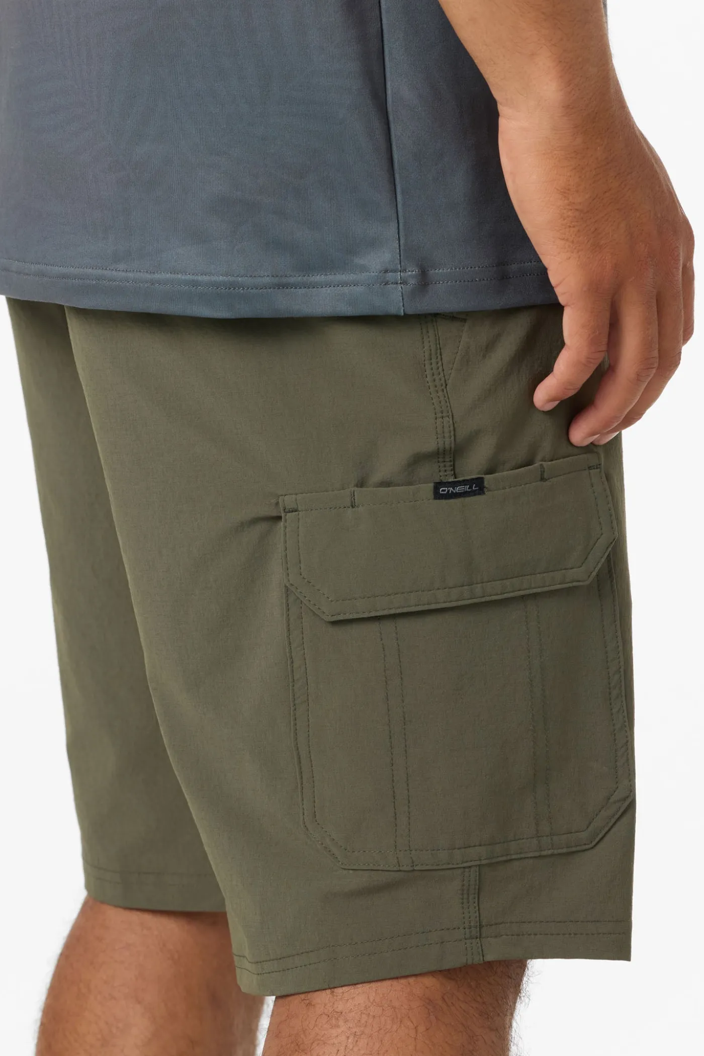 TRVLR Cargo 20" Hybrid Shorts