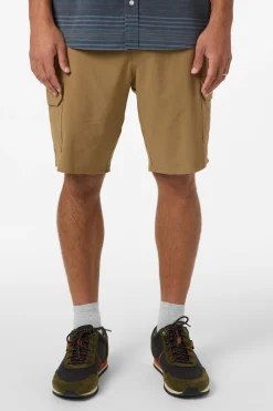 TRVLR Cargo 20" Hybrid Shorts