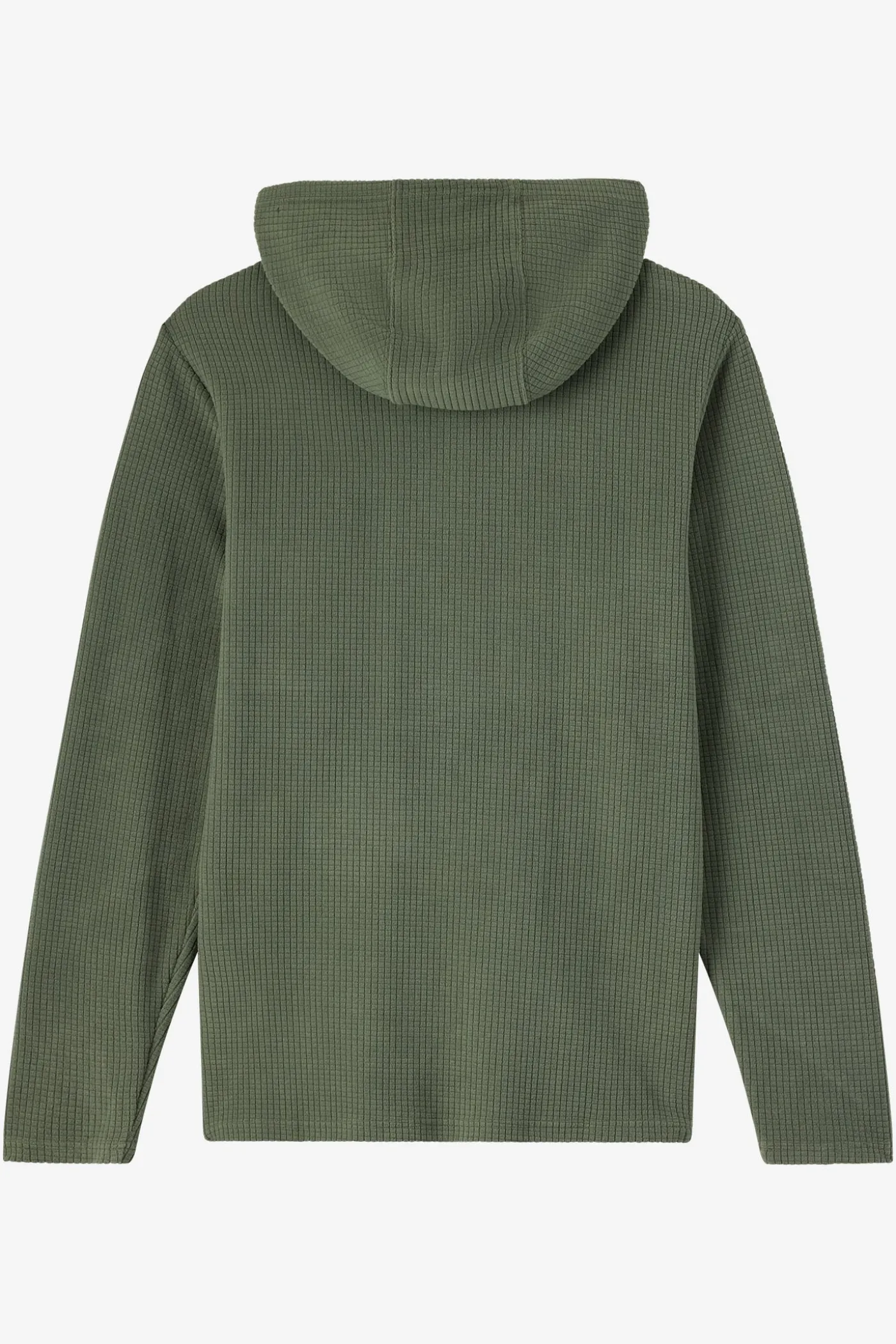 TRVLR Hooded Quarter Zip Long Sleeve Pullover
