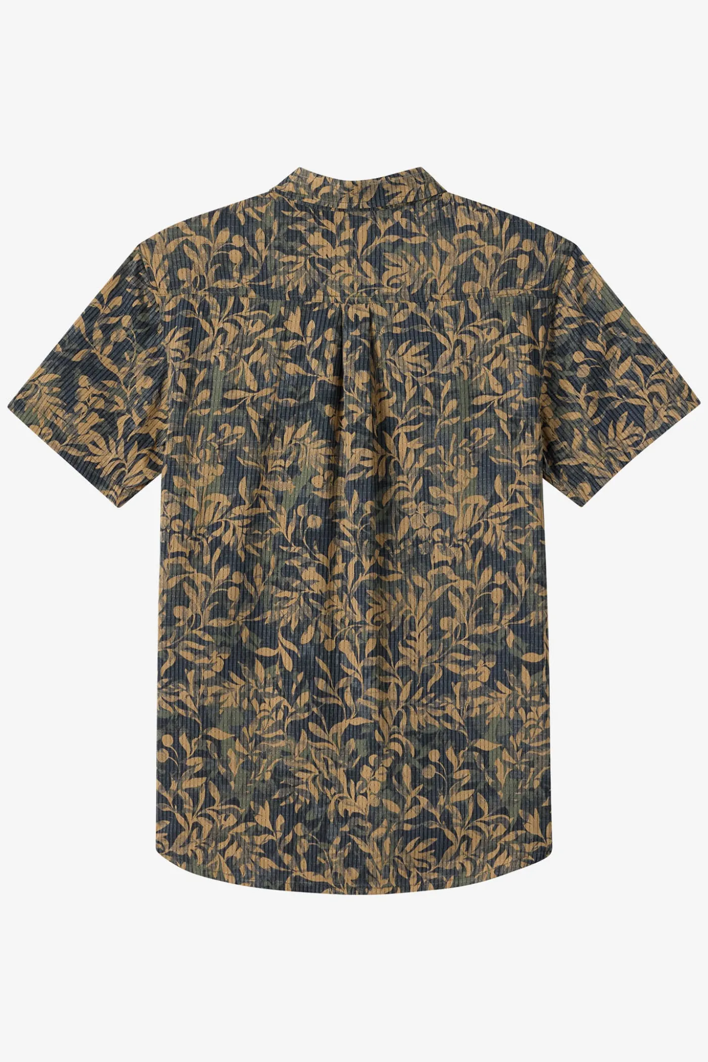 TRVLR Perforated Printed Standard Fit Shirt
