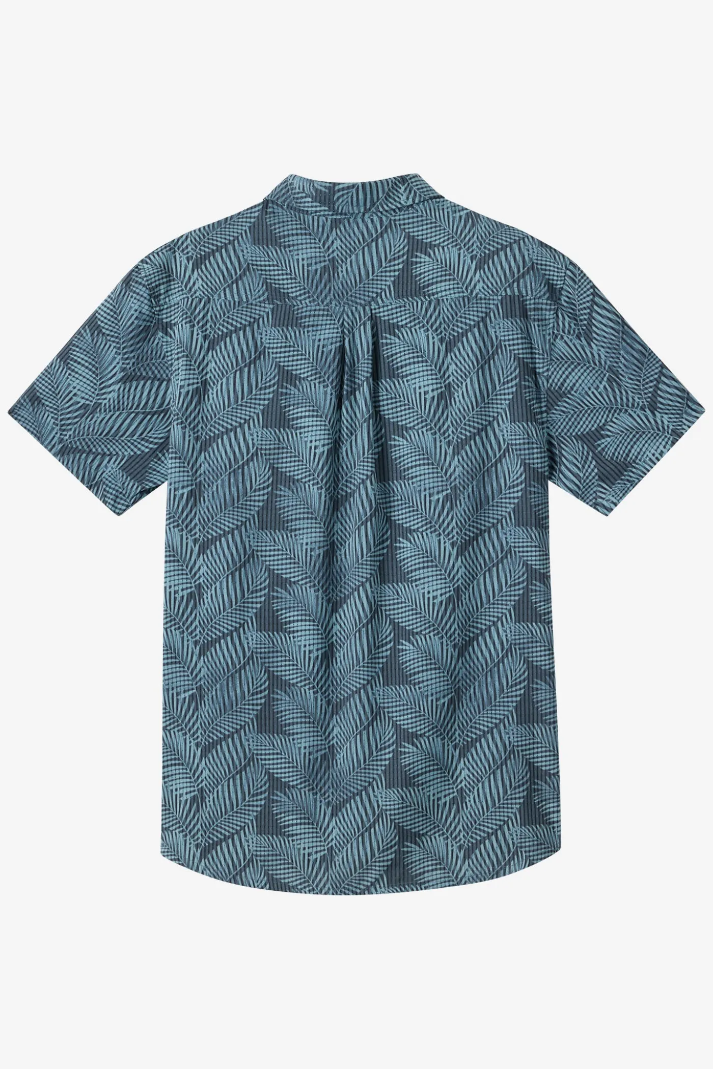 TRVLR Perforated Printed Standard Fit Shirt