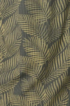 TRVLR Perforated Printed Standard Fit Shirt