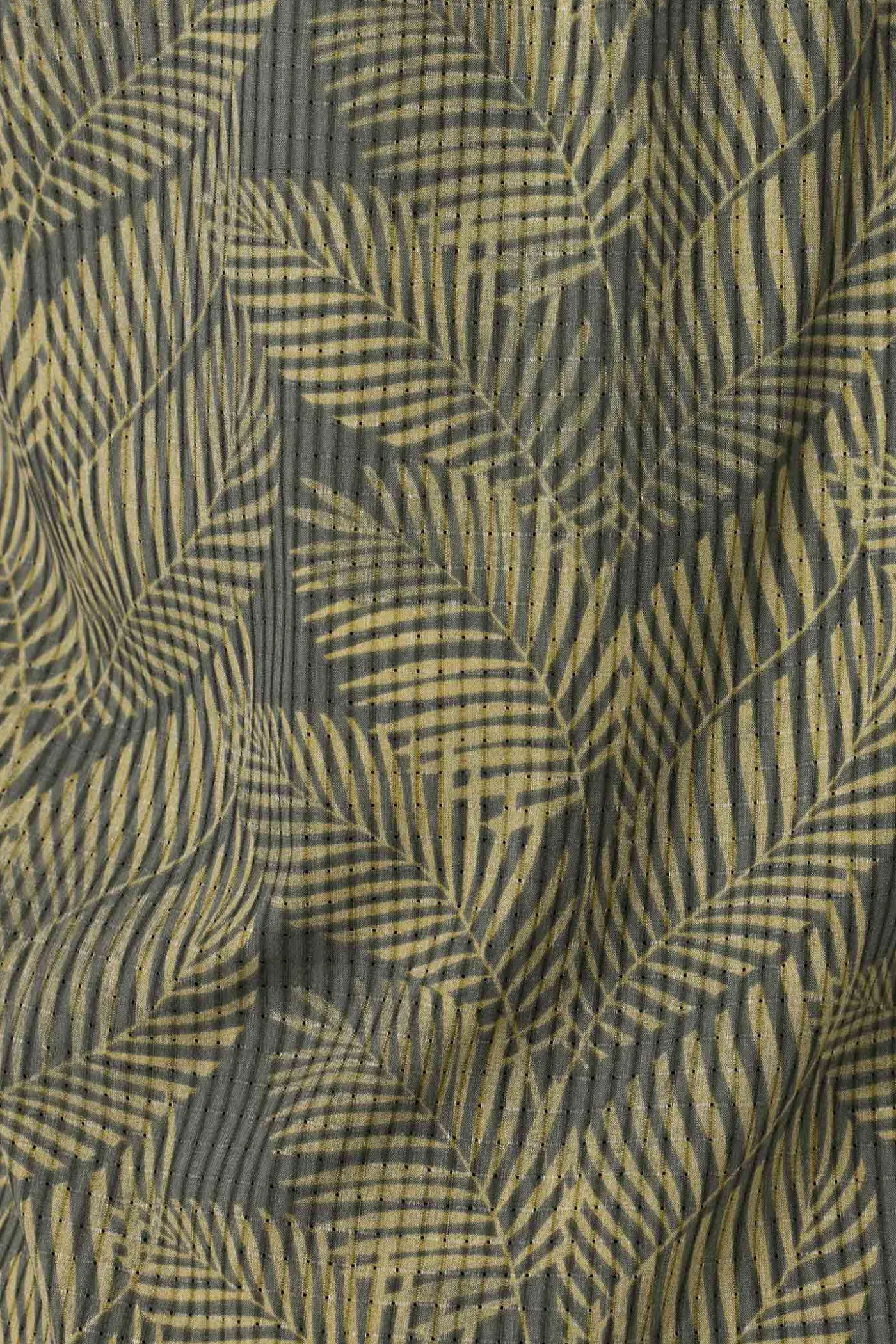 TRVLR Perforated Printed Standard Fit Shirt