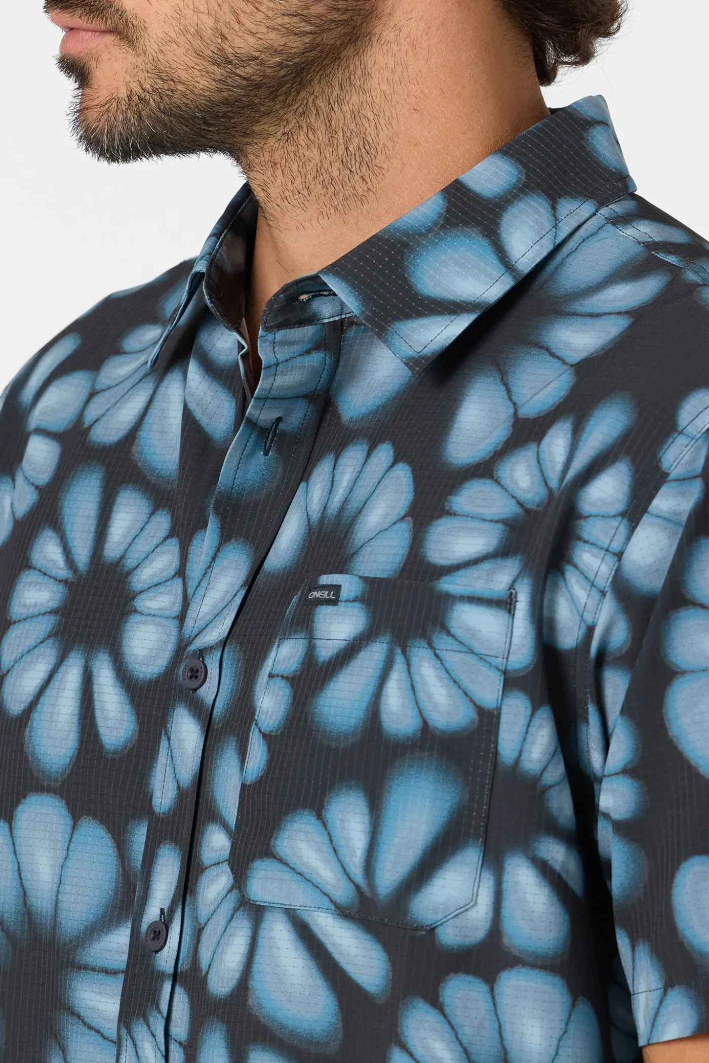 TRVLR Perforated Print Standard Shirt