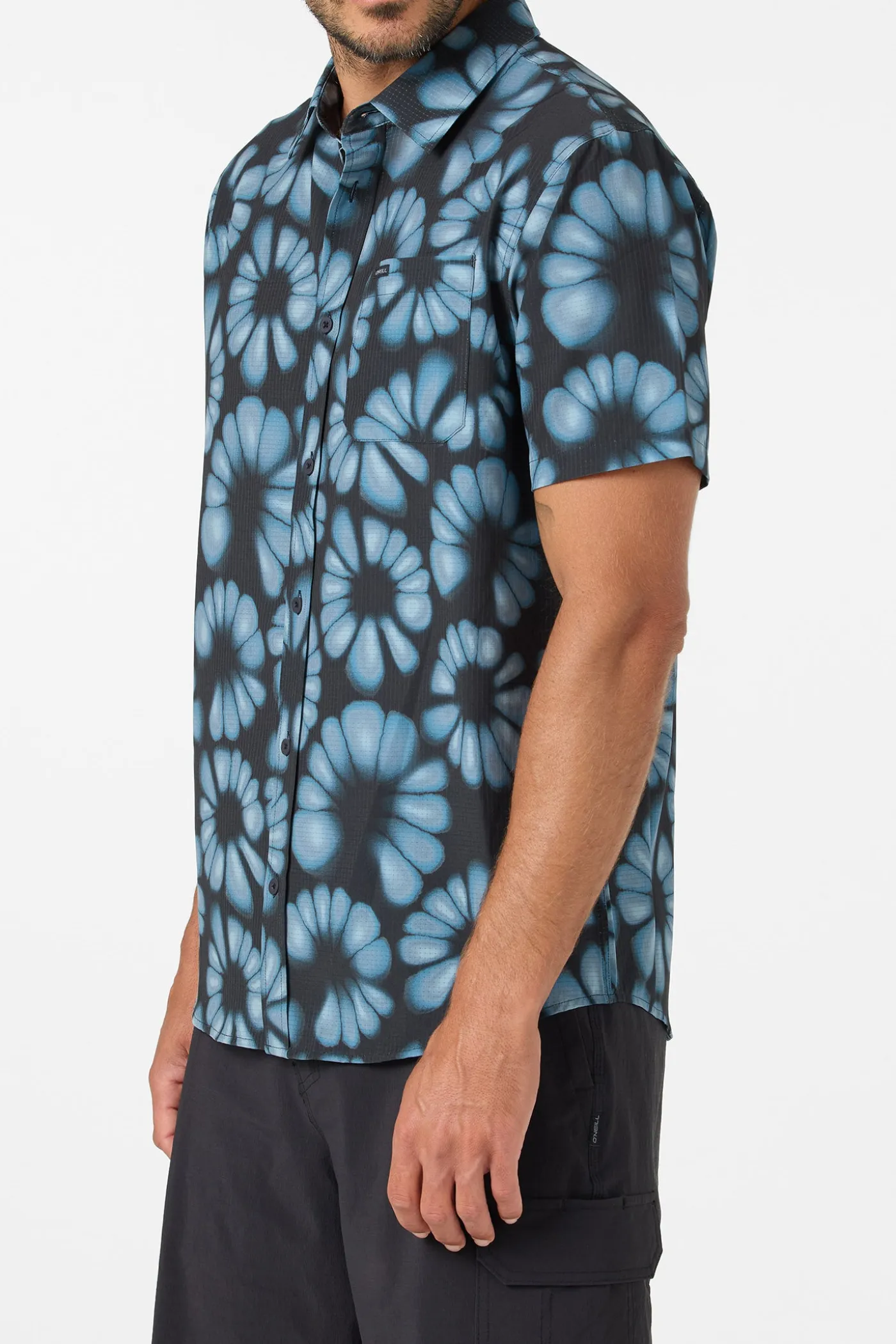 TRVLR Perforated Print Standard Shirt