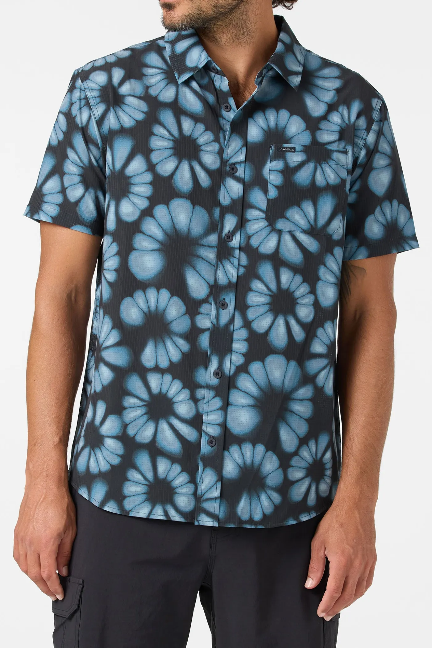 TRVLR Perforated Print Standard Shirt