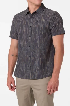 TRVLR Perforated Print Standard Shirt