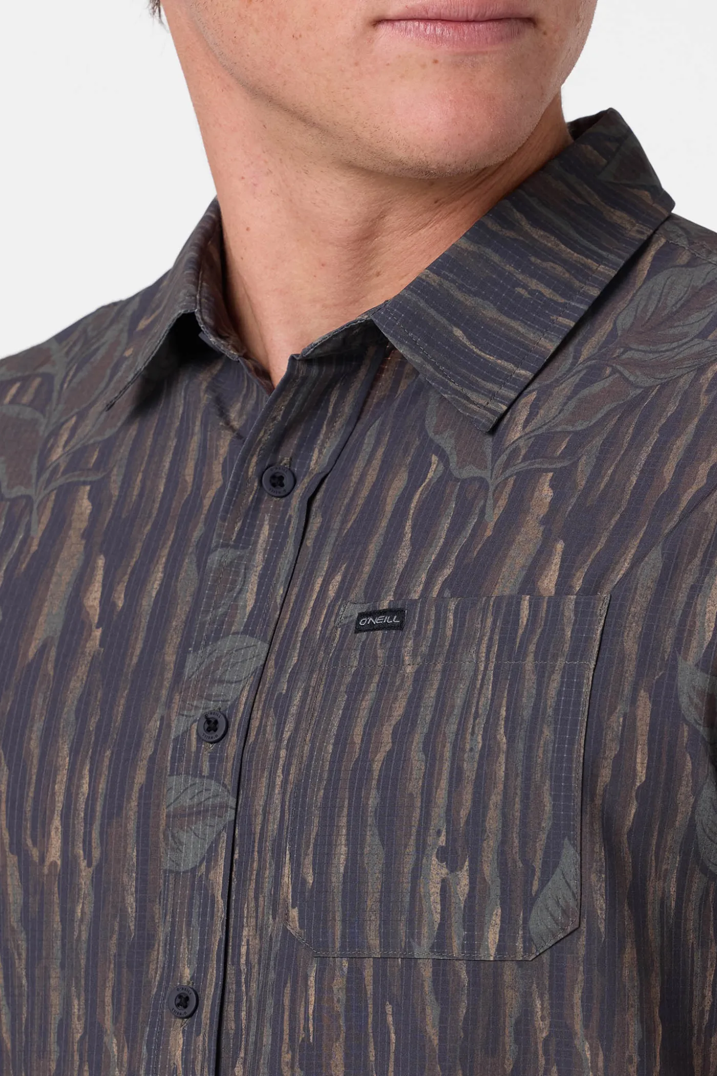 TRVLR Perforated Print Standard Shirt
