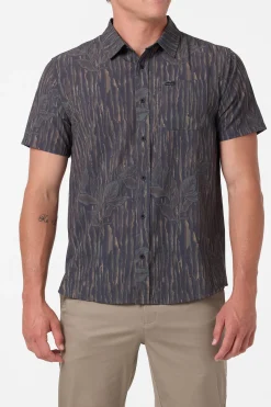 TRVLR Perforated Print Standard Shirt