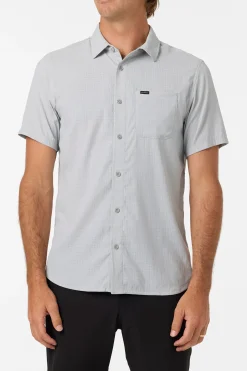 TRVLR Perforated Standard Fit Shirt