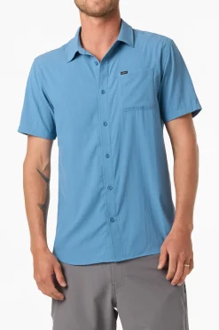 TRVLR Perforated Standard Fit Shirt
