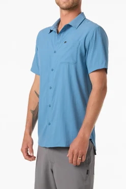 TRVLR Perforated Standard Fit Shirt