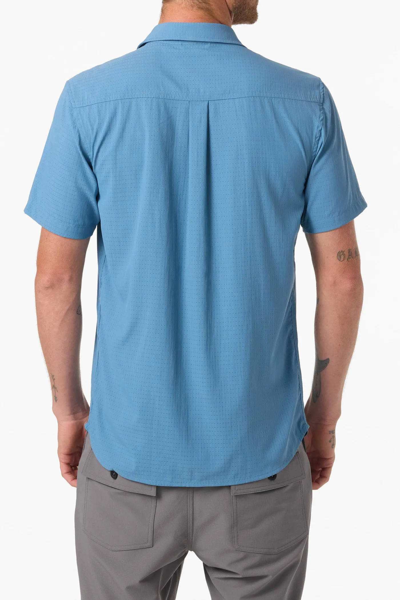 TRVLR Perforated Standard Fit Shirt