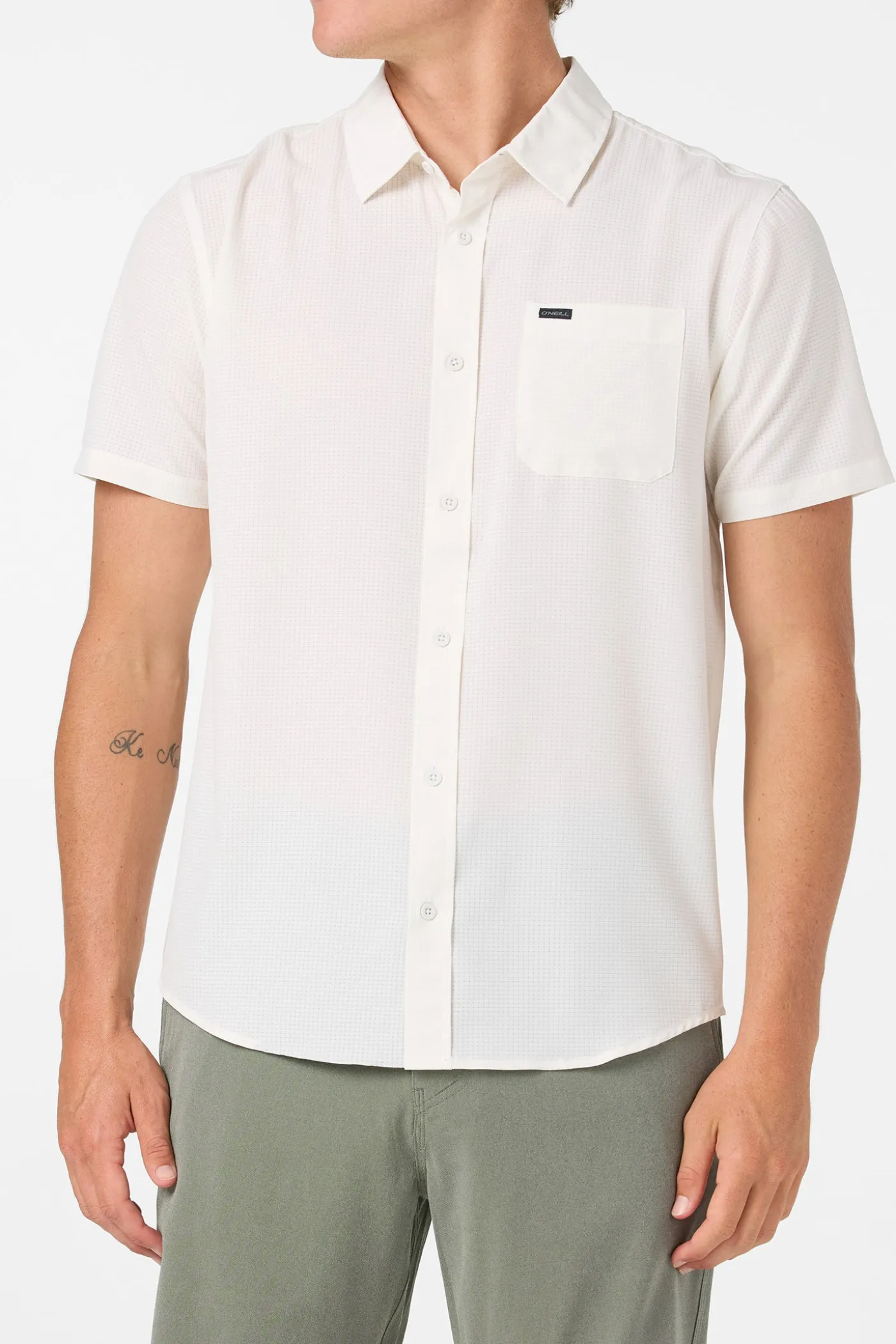 TRVLR Perforated Standard Fit Shirt