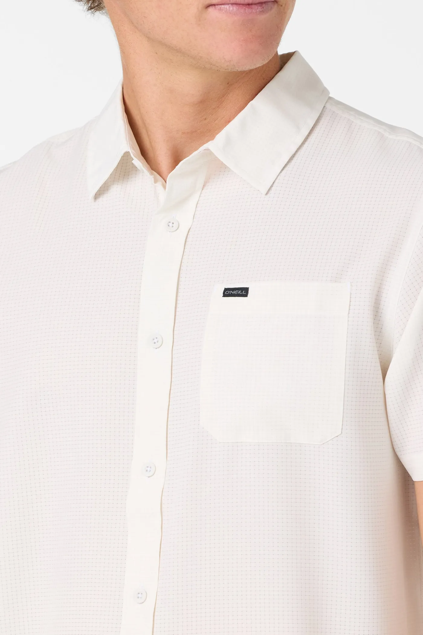 TRVLR Perforated Standard Fit Shirt
