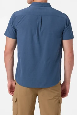 TRVLR Perforated Standard Fit Shirt