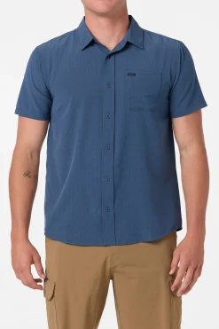 TRVLR Perforated Standard Fit Shirt