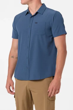 TRVLR Perforated Standard Fit Shirt