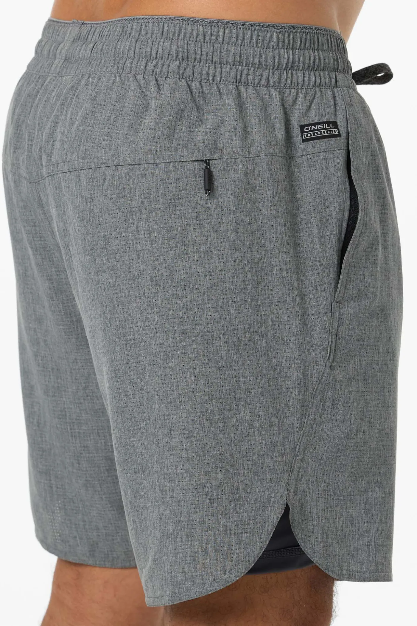 TRVLR Tech Lined 17" Hybrid Shorts