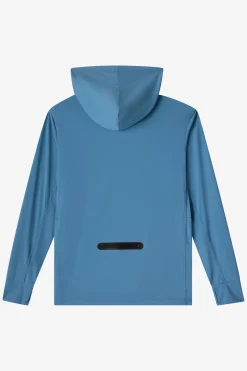 TRVLR UPF Elevated Hooded Long Sleeve Pullover