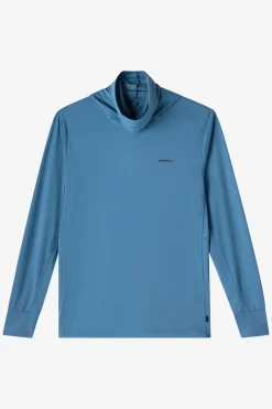 TRVLR UPF Elevated Hooded Long Sleeve Pullover