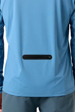 TRVLR UPF Elevated Hooded Long Sleeve Pullover
