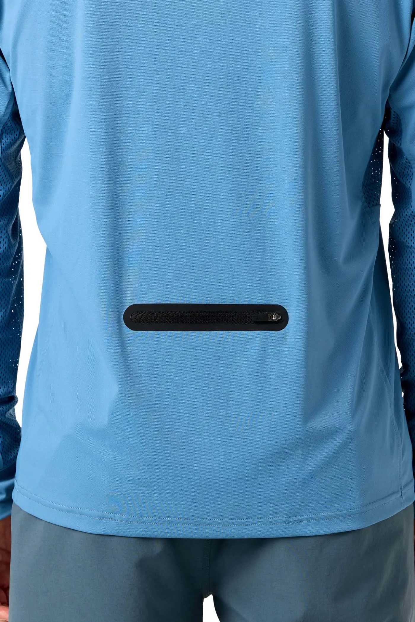 TRVLR UPF Elevated Hooded Long Sleeve Pullover