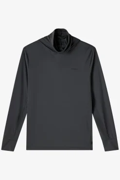 TRVLR UPF Elevated Hooded Long Sleeve Pullover