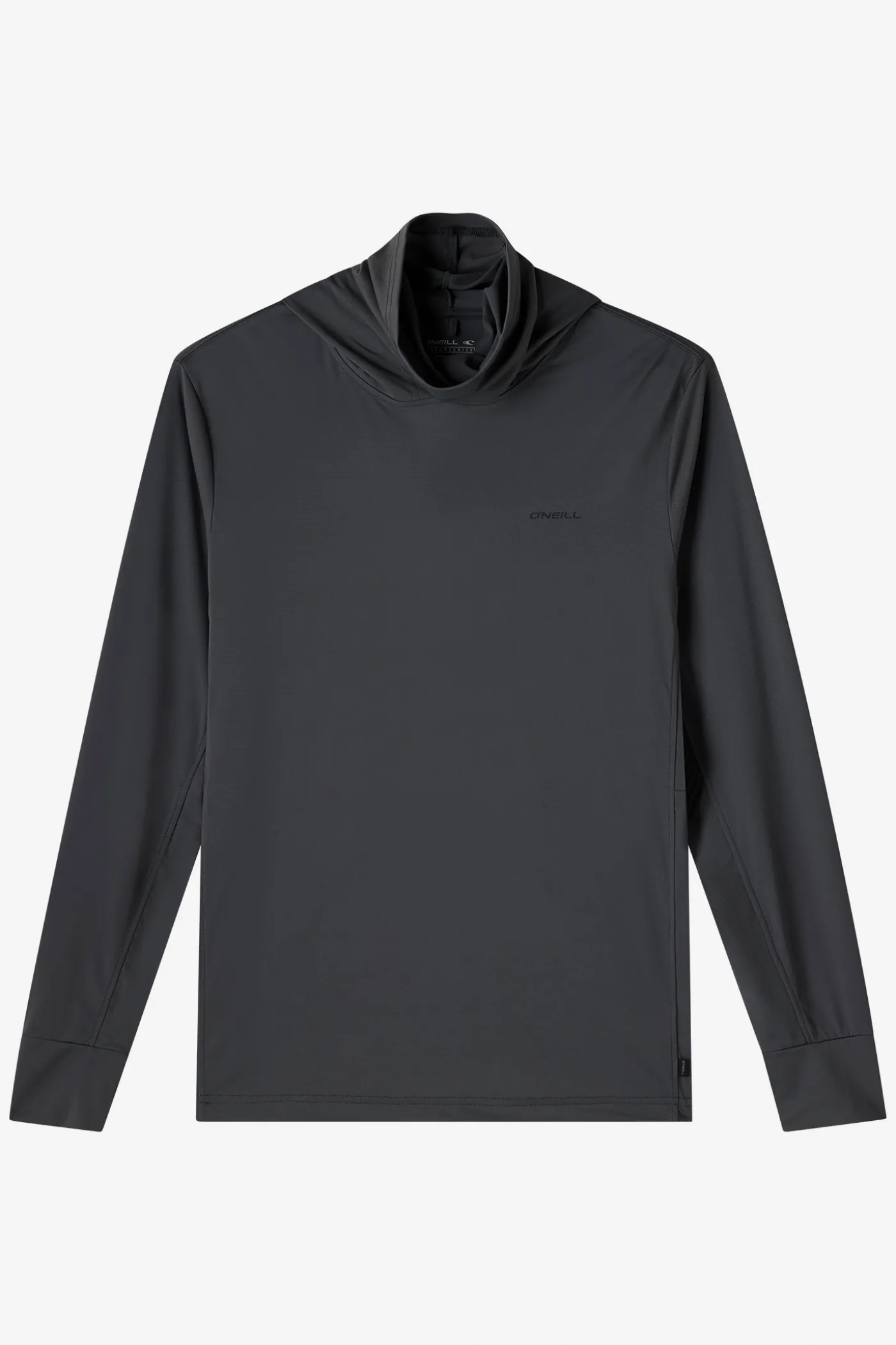 TRVLR UPF Elevated Hooded Long Sleeve Pullover