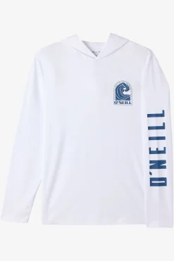 TRVLR UPF Hooded Long Sleeve Shirt