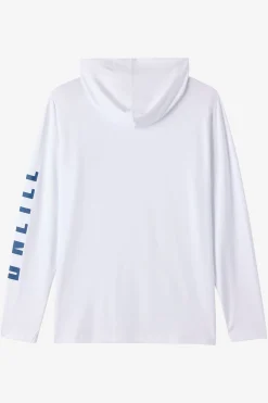 TRVLR UPF Hooded Long Sleeve Shirt
