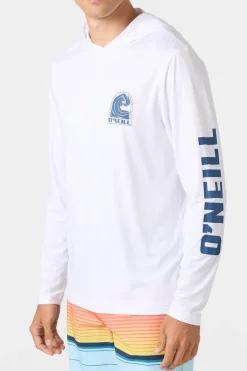 TRVLR UPF Hooded Long Sleeve Shirt