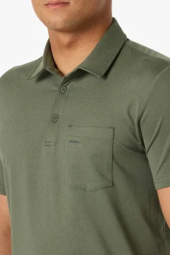 TRVLR UPF Polo