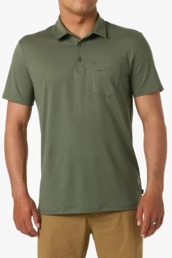 TRVLR UPF Polo