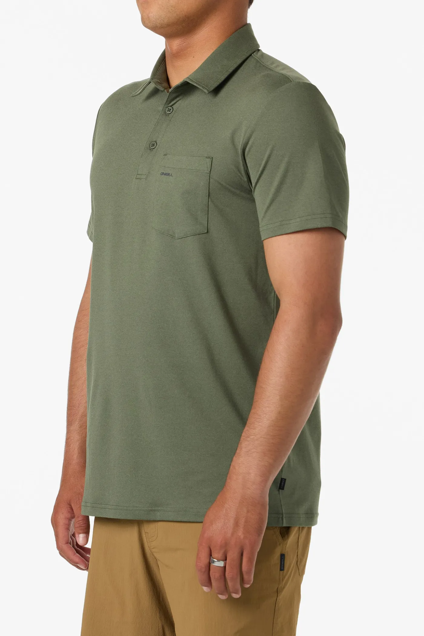 TRVLR UPF Polo