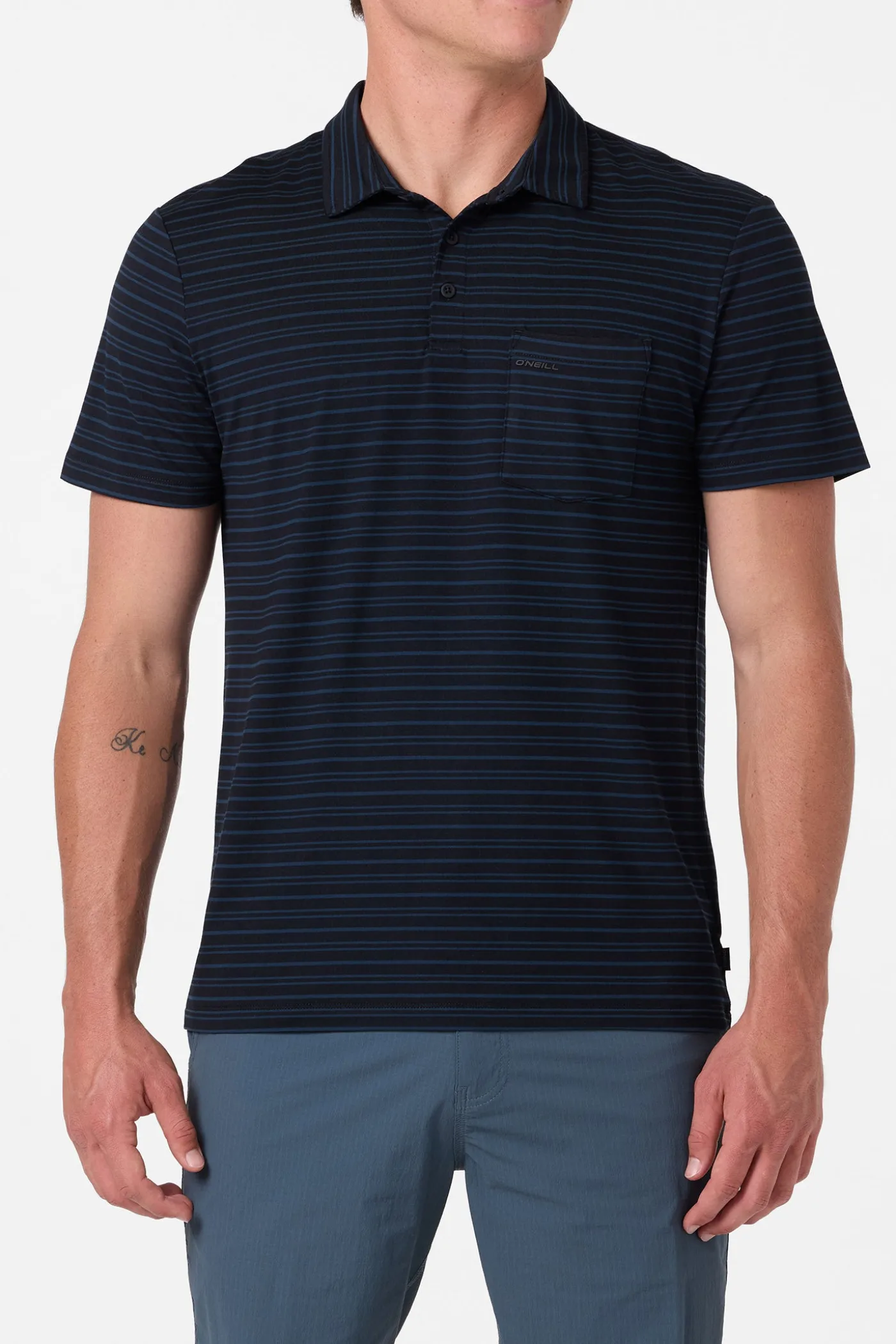TRVLR UPF Polo